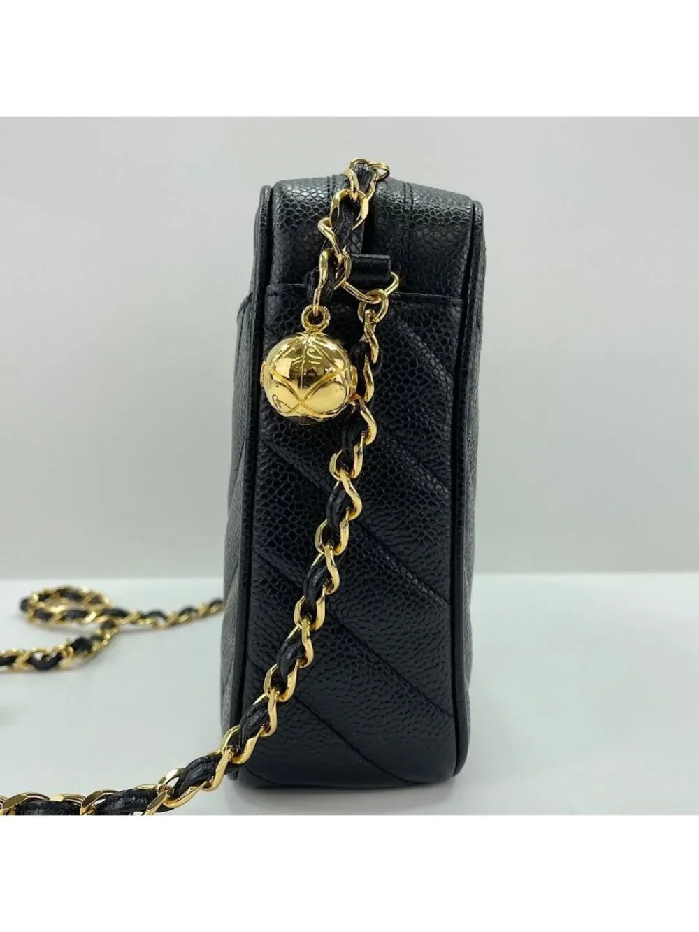 Chanel Shoulder Bag Black